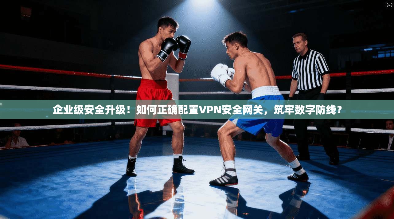 企业级安全升级！如何正确配置VPN安全网关，筑牢数字防线？