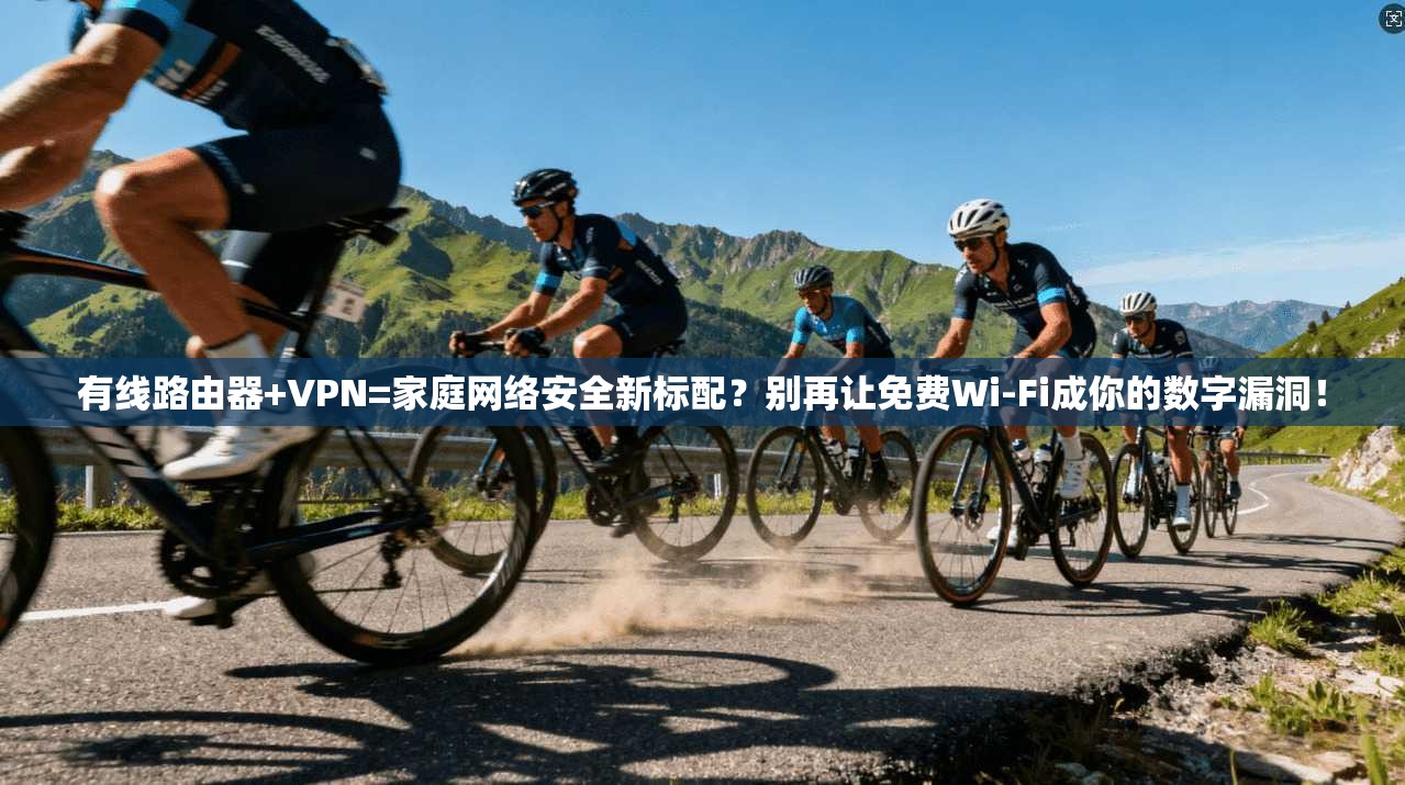有线路由器+VPN=家庭网络安全新标配？别再让免费Wi-Fi成你的数字漏洞！