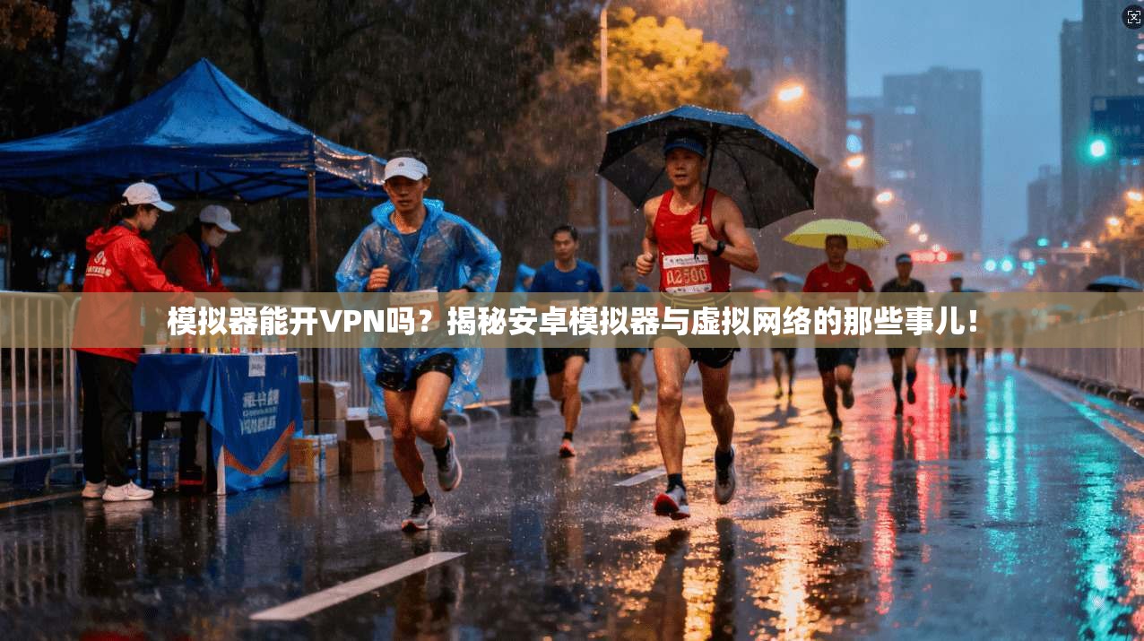 模拟器能开VPN吗？揭秘安卓模拟器与虚拟网络的那些事儿！