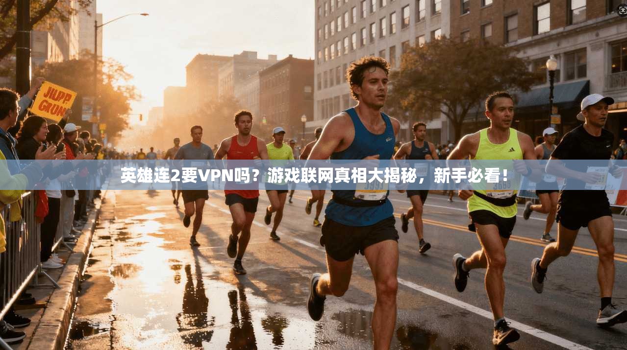 英雄连2要VPN吗？游戏联网真相大揭秘，新手必看！