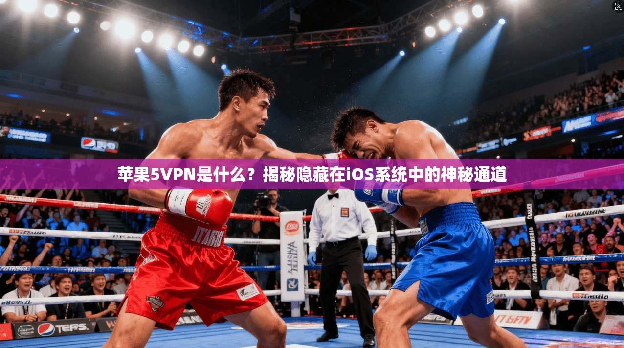 苹果5VPN是什么？揭秘隐藏在iOS系统中的神秘通道