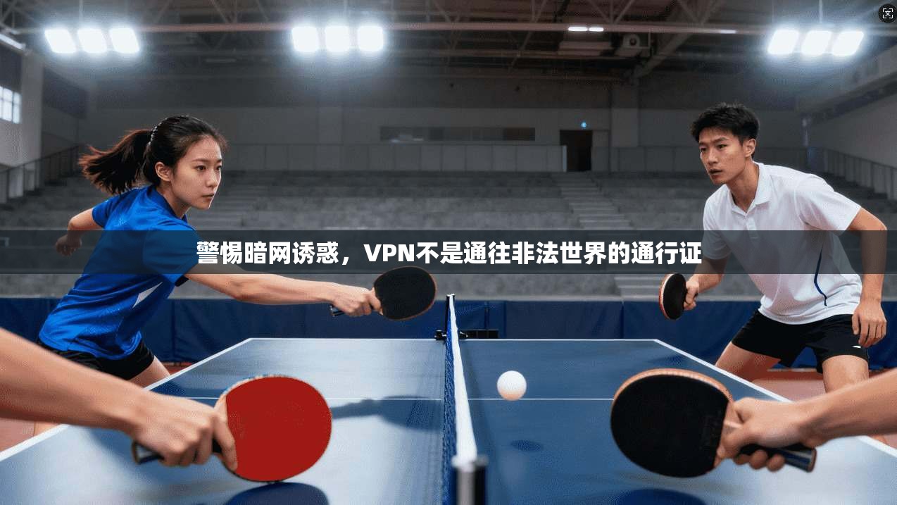 警惕暗网诱惑，VPN不是通往非法世界的通行证