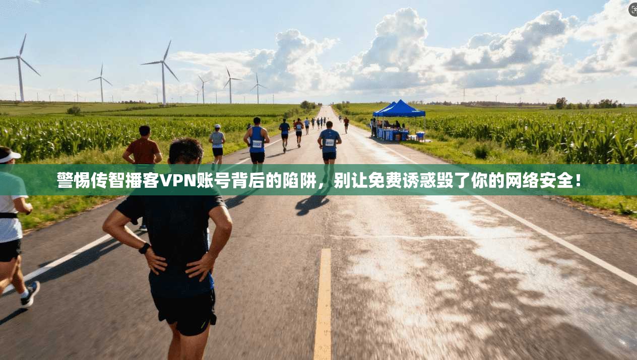 警惕传智播客VPN账号背后的陷阱，别让免费诱惑毁了你的网络安全！