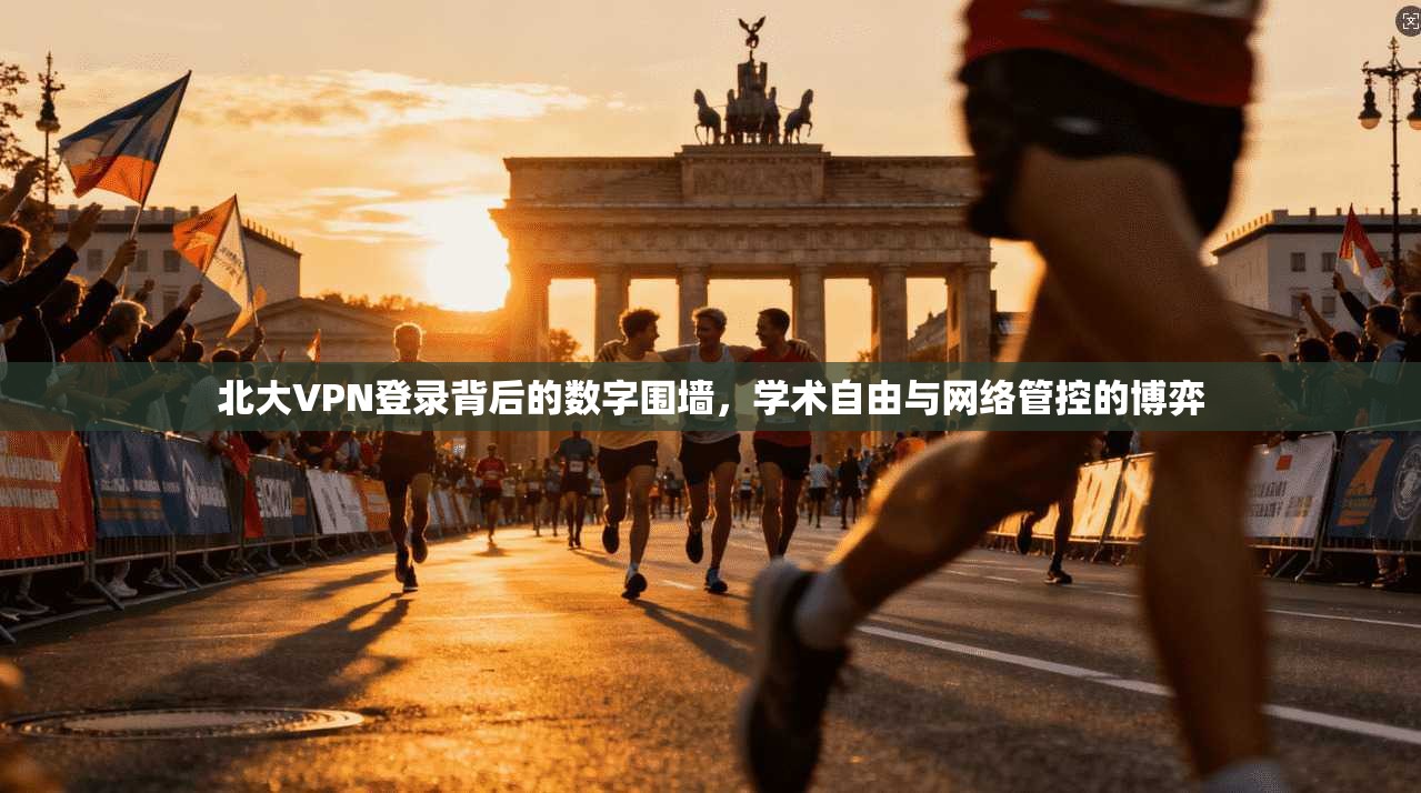 北大VPN登录背后的数字围墙，学术自由与网络管控的博弈