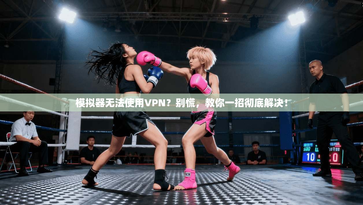 模拟器无法使用VPN？别慌，教你一招彻底解决！