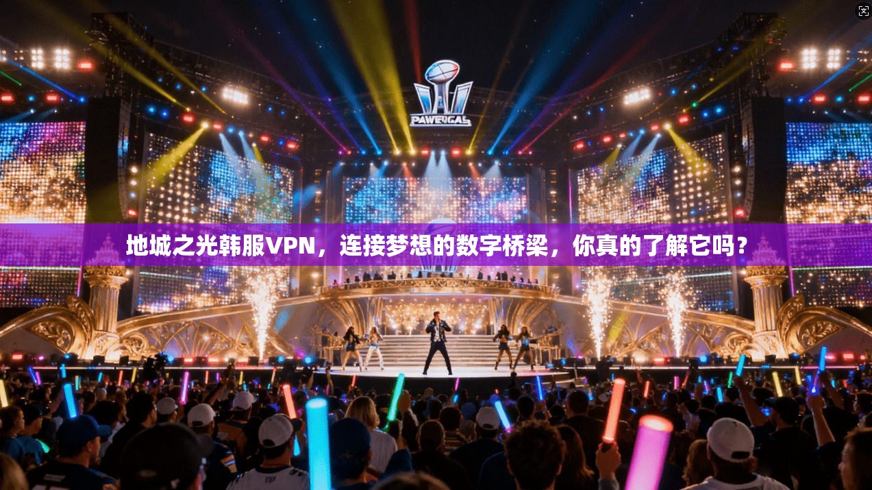 地城之光韩服VPN，连接梦想的数字桥梁，你真的了解它吗？