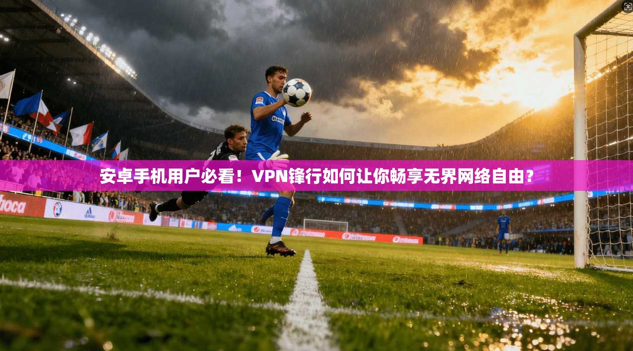 安卓手机用户必看！VPN锋行如何让你畅享无界网络自由？