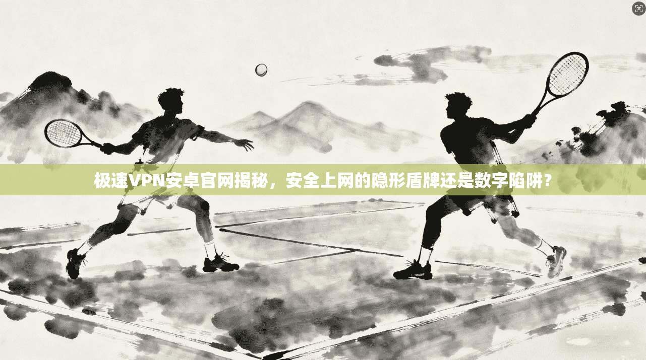 极速VPN安卓官网揭秘，安全上网的隐形盾牌还是数字陷阱？