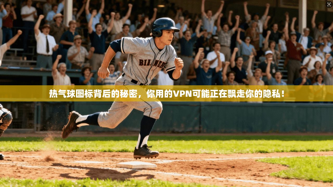 热气球图标背后的秘密，你用的VPN可能正在飘走你的隐私！