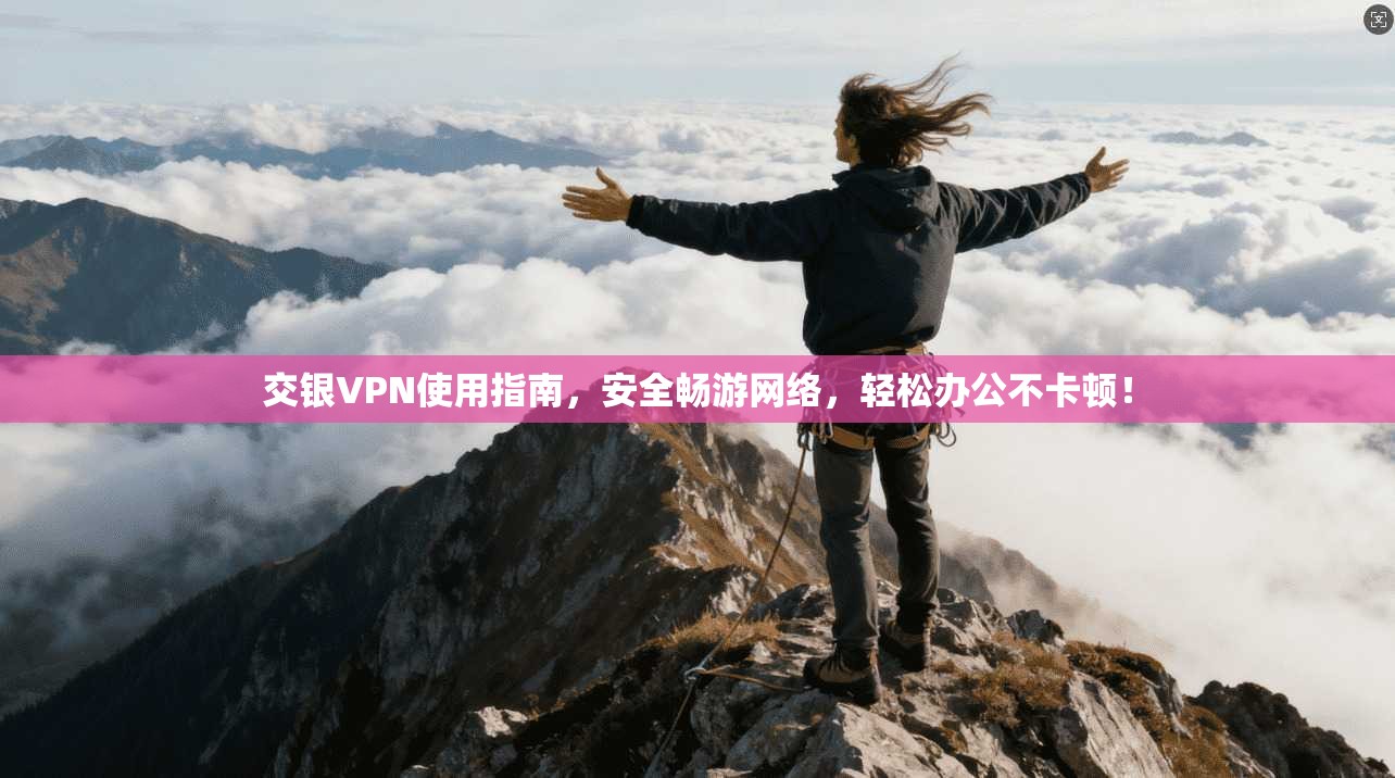交银VPN使用指南，安全畅游网络，轻松办公不卡顿！