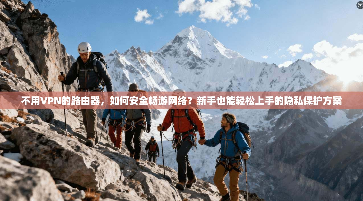 不用VPN的路由器，如何安全畅游网络？新手也能轻松上手的隐私保护方案