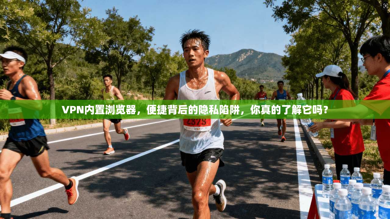 VPN内置浏览器，便捷背后的隐私陷阱，你真的了解它吗？