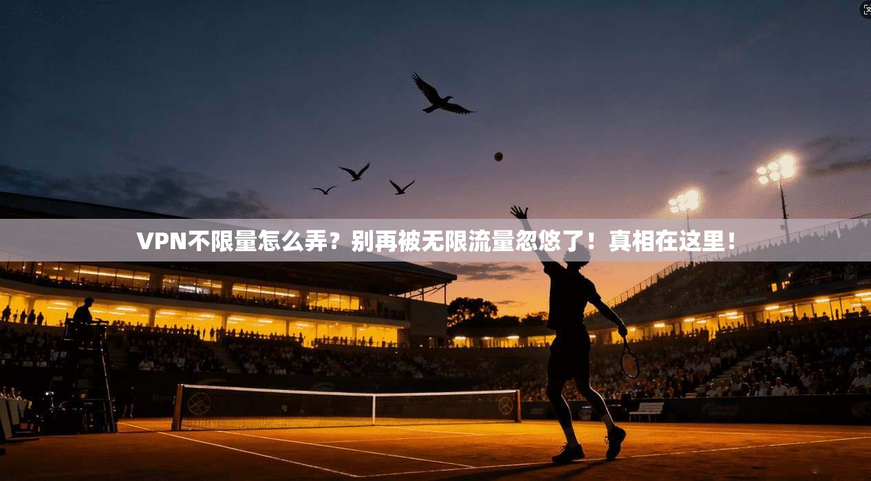 VPN不限量怎么弄？别再被无限流量忽悠了！真相在这里！