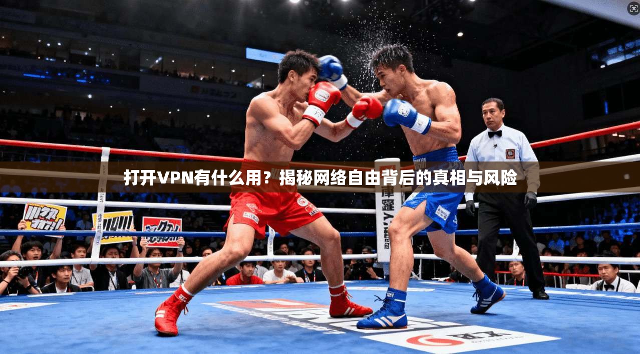 打开VPN有什么用？揭秘网络自由背后的真相与风险