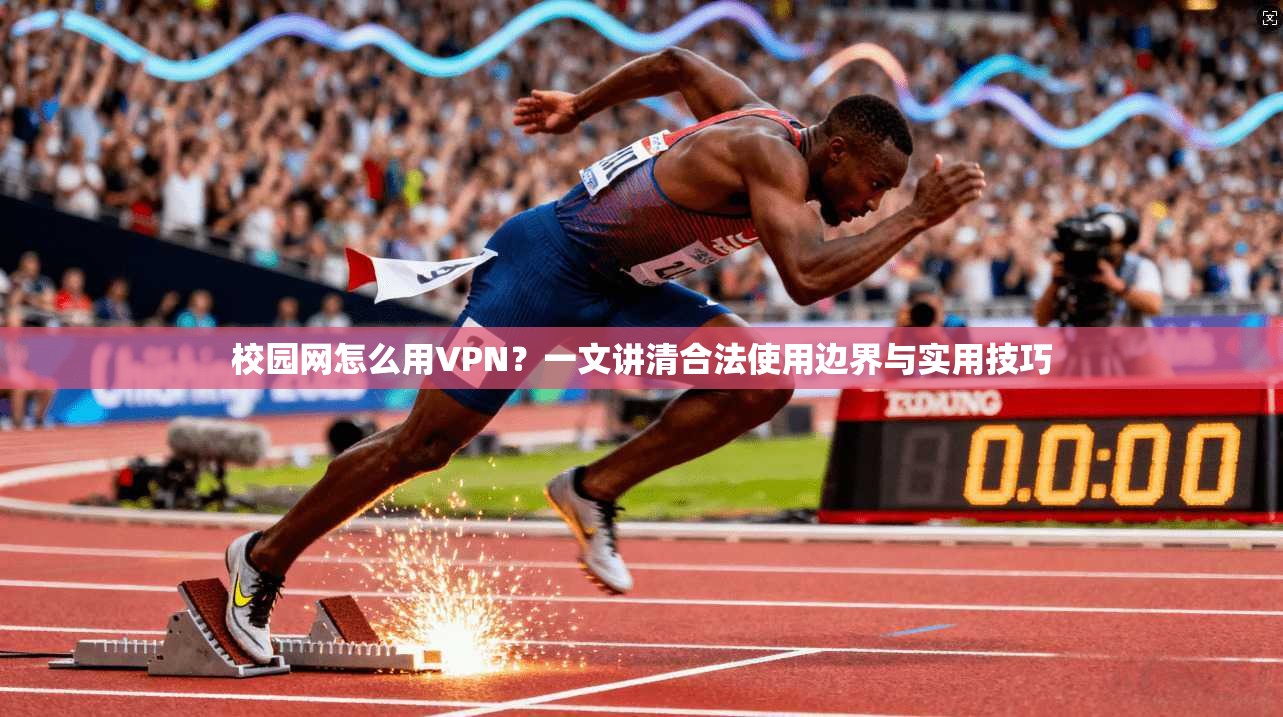 校园网怎么用VPN？一文讲清合法使用边界与实用技巧