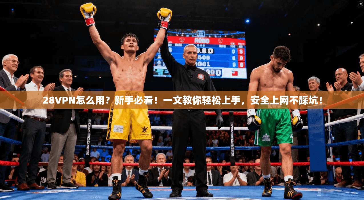 28VPN怎么用？新手必看！一文教你轻松上手，安全上网不踩坑！