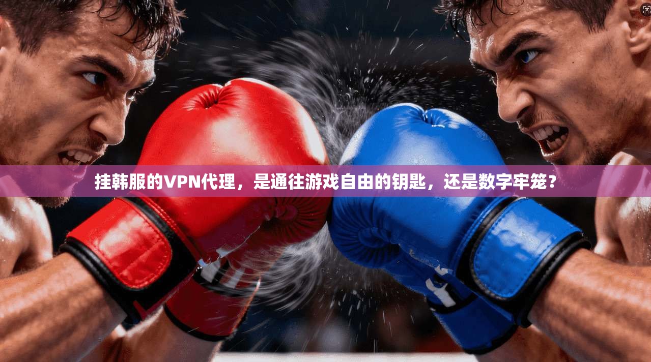 挂韩服的VPN代理，是通往游戏自由的钥匙，还是数字牢笼？