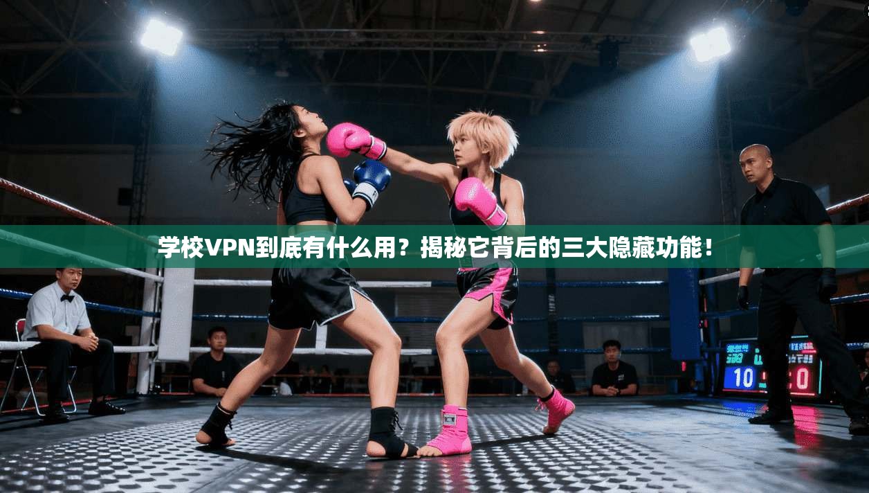 学校VPN到底有什么用？揭秘它背后的三大隐藏功能！