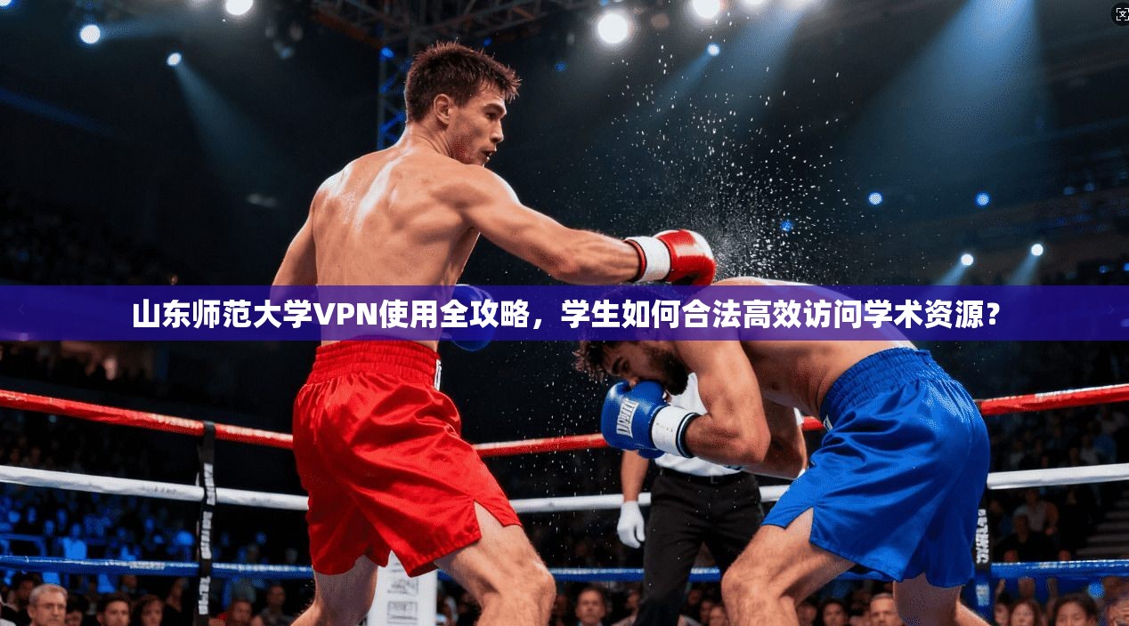 山东师范大学VPN使用全攻略，学生如何合法高效访问学术资源？