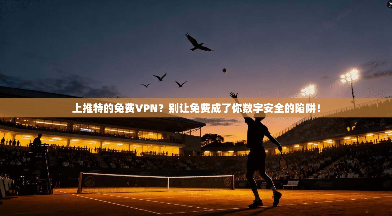 上推特的免费VPN？别让免费成了你数字安全的陷阱！
