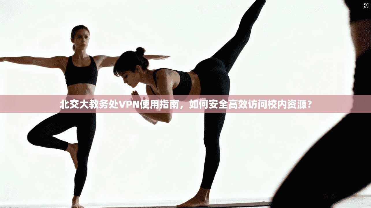 北交大教务处VPN使用指南，如何安全高效访问校内资源？