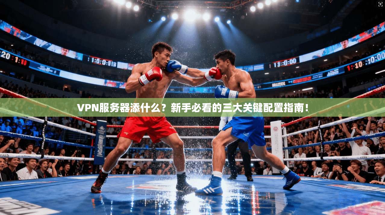 VPN服务器添什么？新手必看的三大关键配置指南！