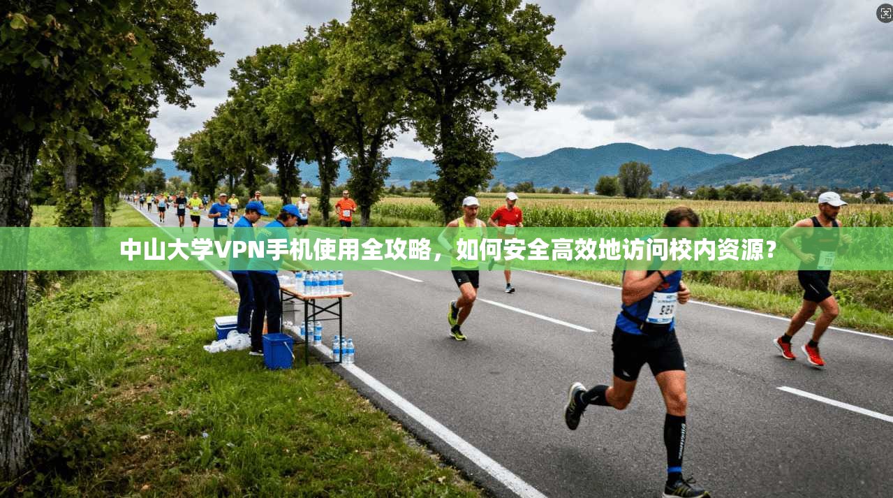中山大学VPN手机使用全攻略，如何安全高效地访问校内资源？