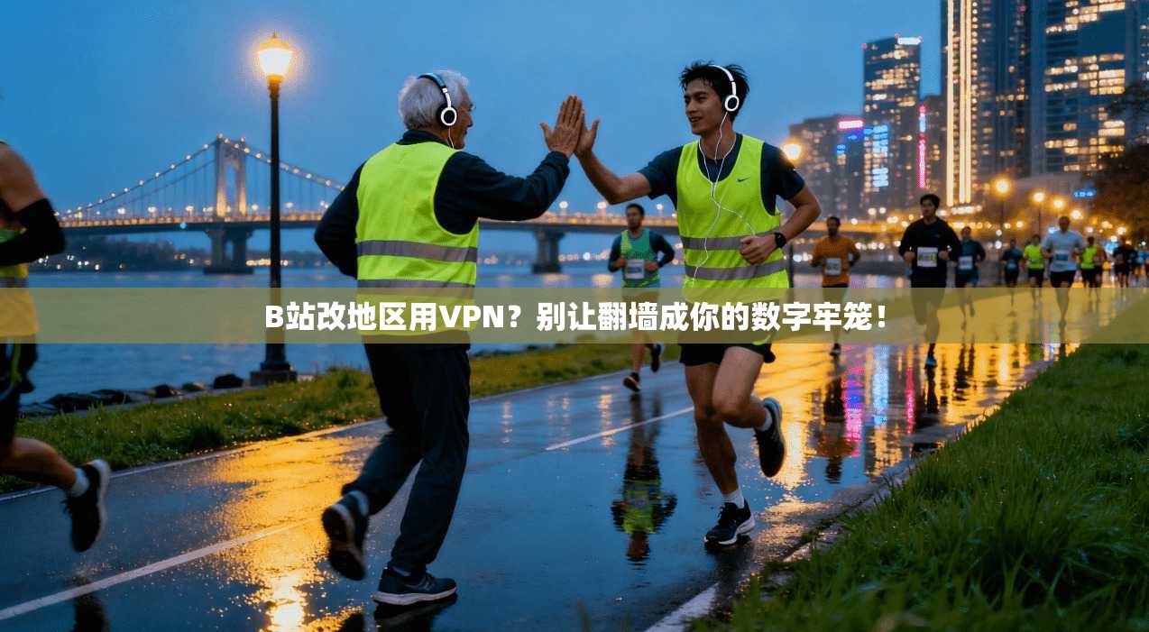 B站改地区用VPN？别让翻墙成你的数字牢笼！