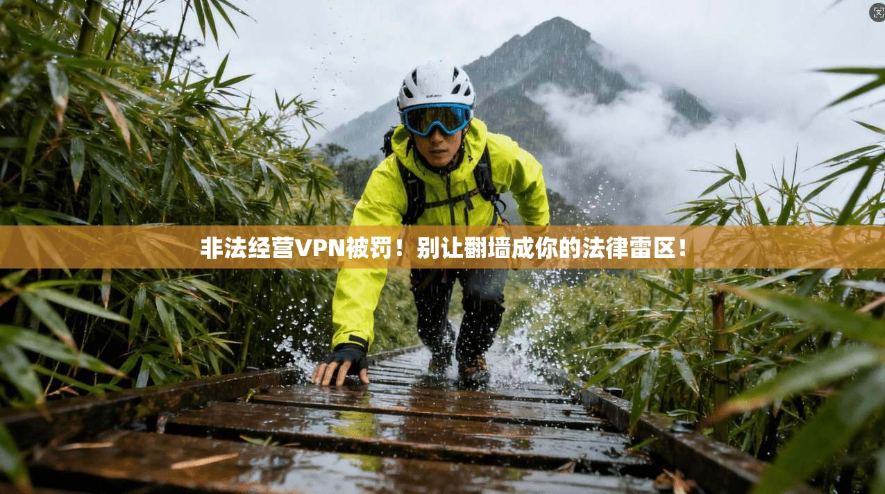 非法经营VPN被罚！别让翻墙成你的法律雷区！