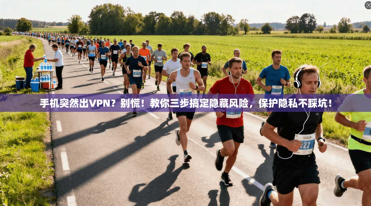 手机突然出VPN？别慌！教你三步搞定隐藏风险，保护隐私不踩坑！