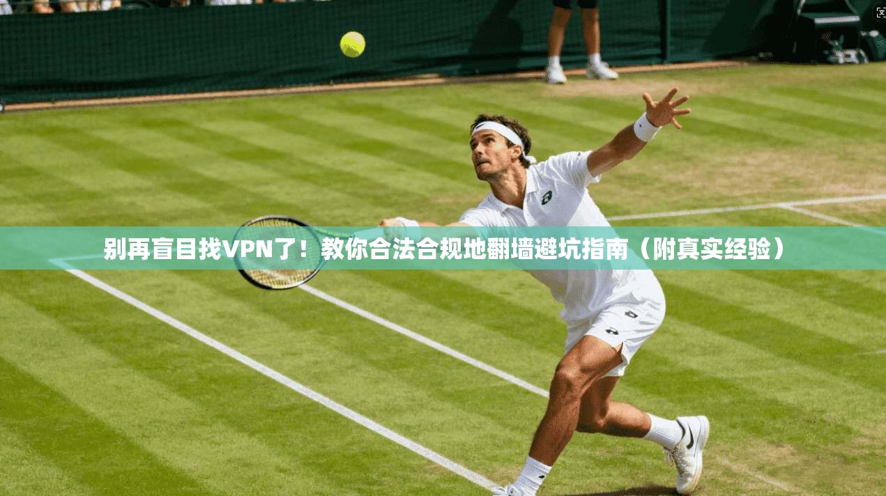 别再盲目找VPN了！教你合法合规地翻墙避坑指南（附真实经验）