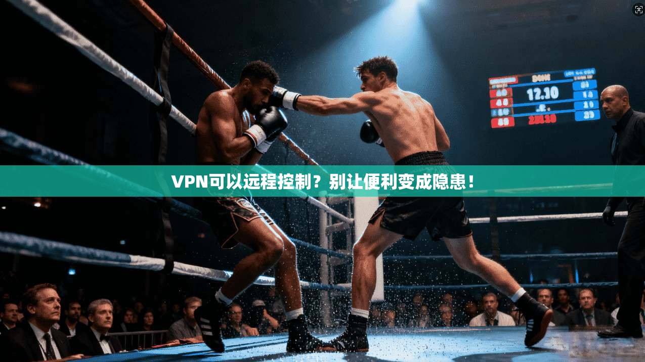 VPN可以远程控制？别让便利变成隐患！