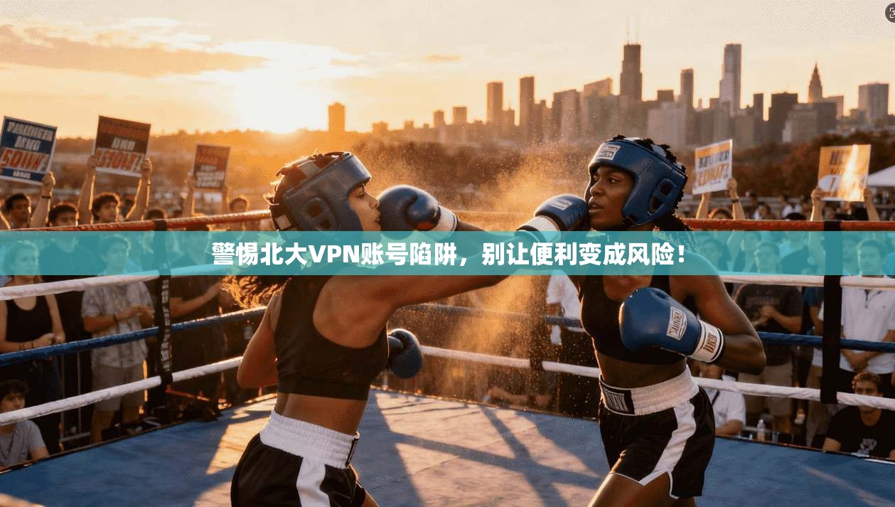 警惕北大VPN账号陷阱，别让便利变成风险！