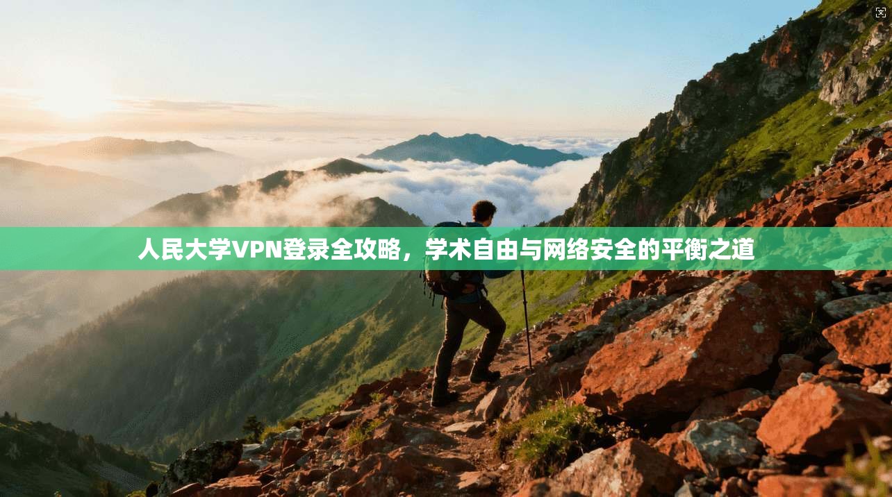 人民大学VPN登录全攻略，学术自由与网络安全的平衡之道