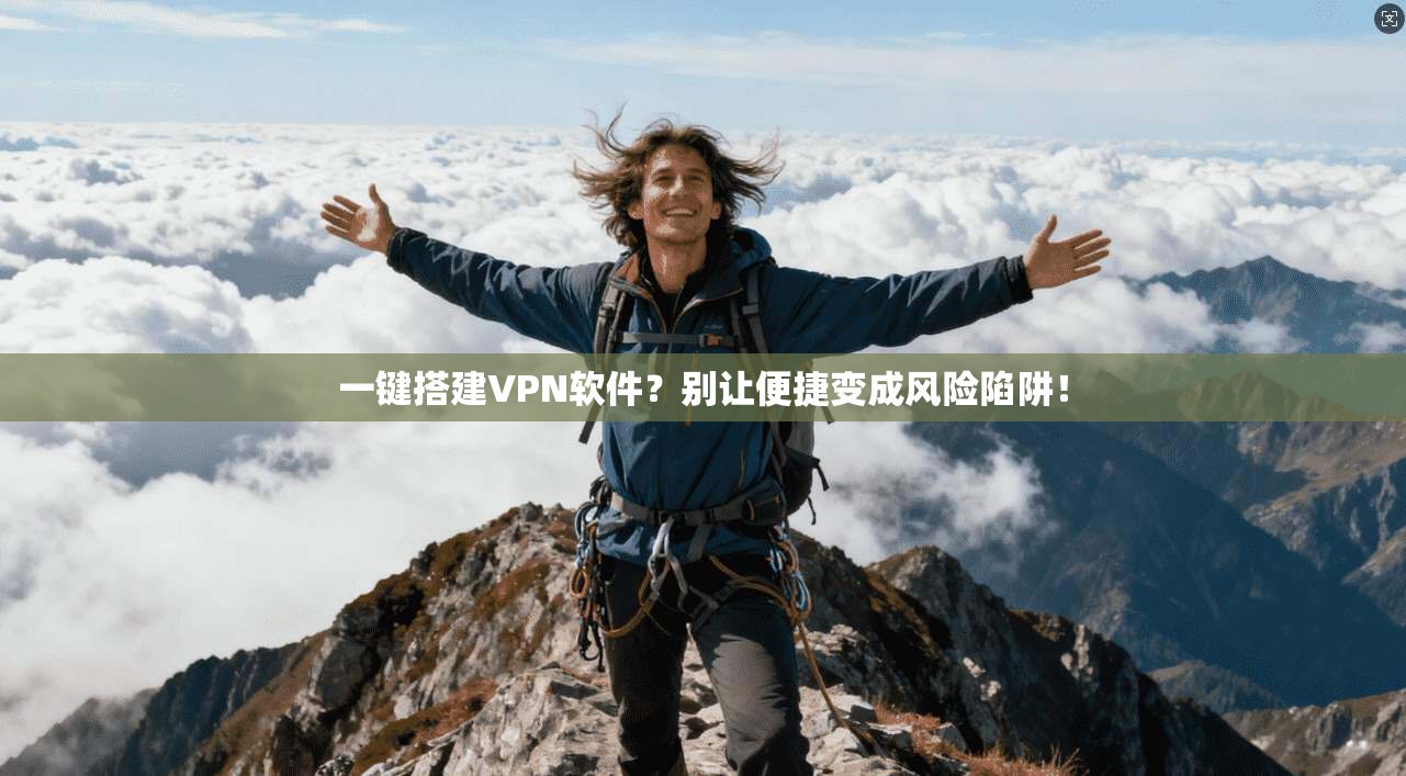一键搭建VPN软件？别让便捷变成风险陷阱！