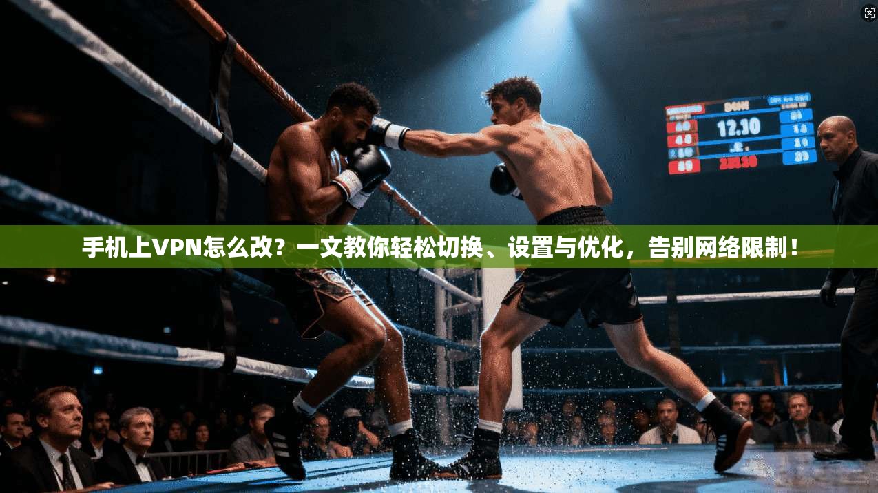 手机上VPN怎么改？一文教你轻松切换、设置与优化，告别网络限制！