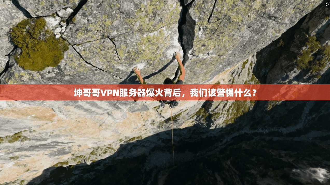 坤哥哥VPN服务器爆火背后，我们该警惕什么？