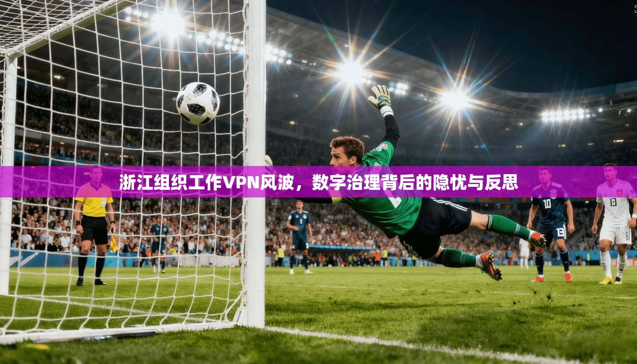 浙江组织工作VPN风波，数字治理背后的隐忧与反思