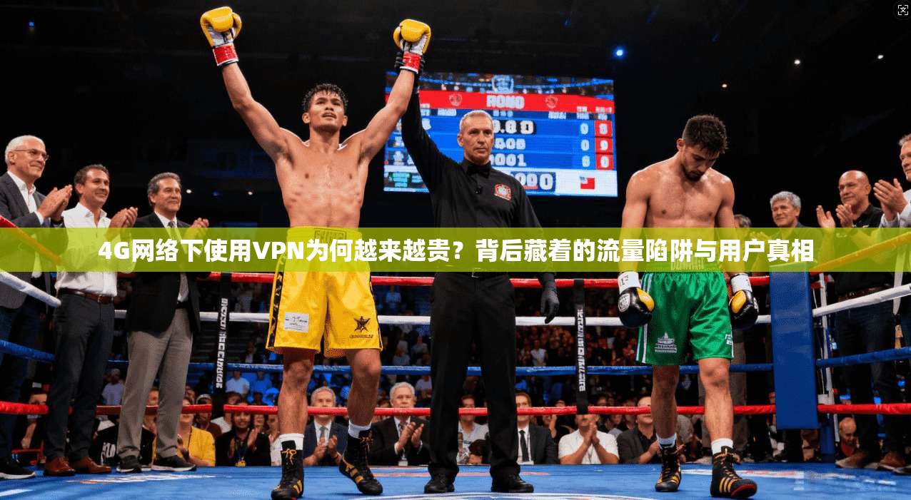 4G网络下使用VPN为何越来越贵？背后藏着的流量陷阱与用户真相