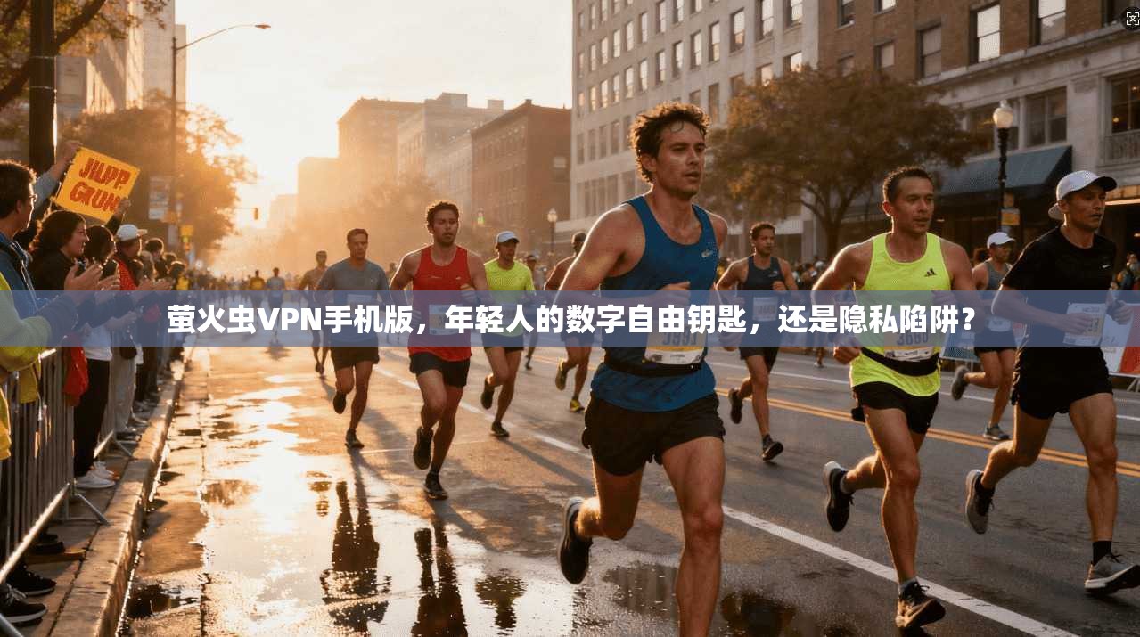 萤火虫VPN手机版，年轻人的数字自由钥匙，还是隐私陷阱？
