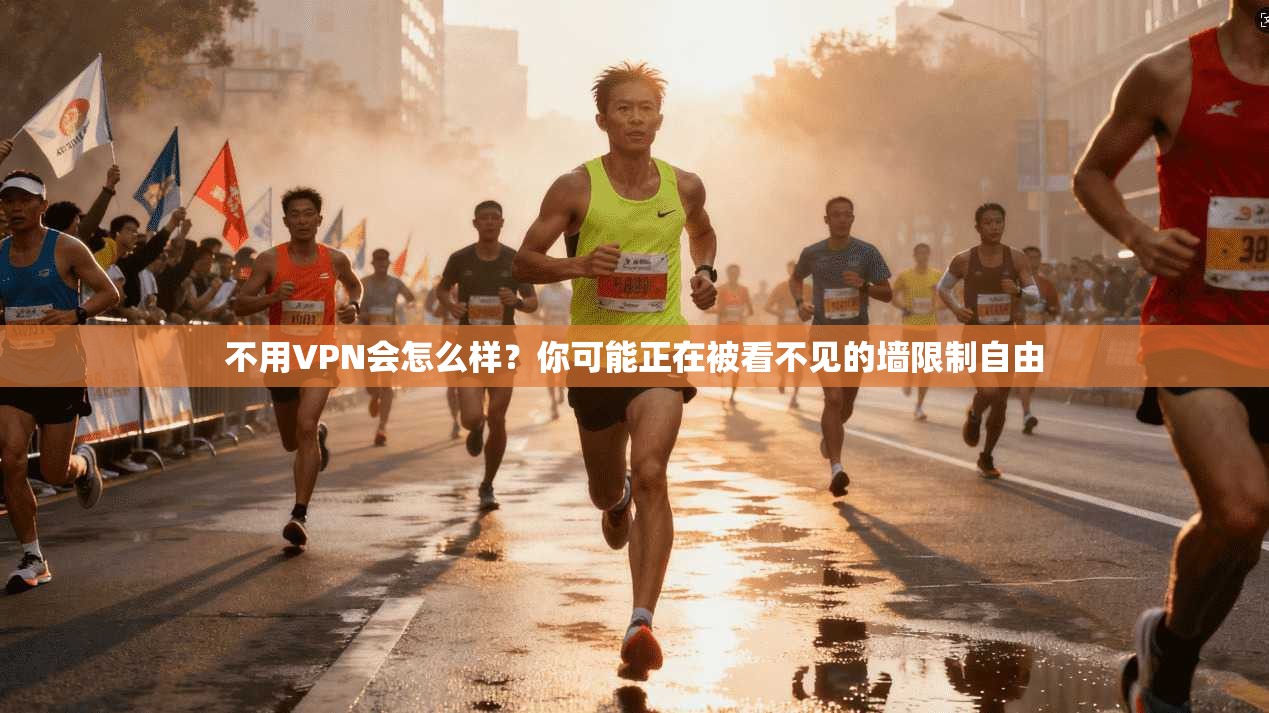 不用VPN会怎么样？你可能正在被看不见的墙限制自由