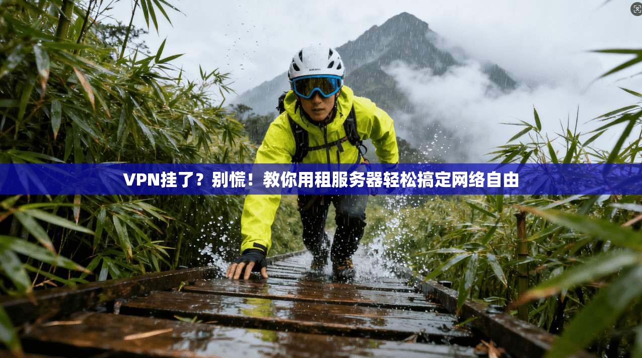 VPN挂了？别慌！教你用租服务器轻松搞定网络自由