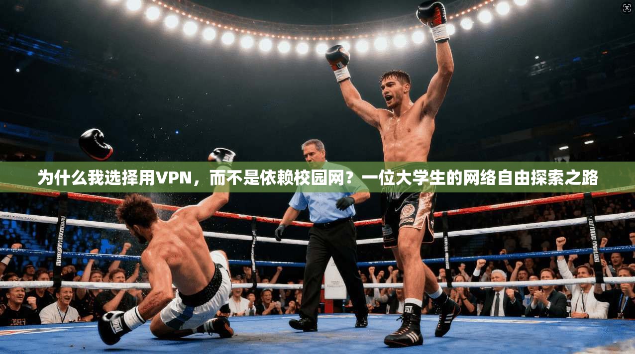 为什么我选择用VPN，而不是依赖校园网？一位大学生的网络自由探索之路