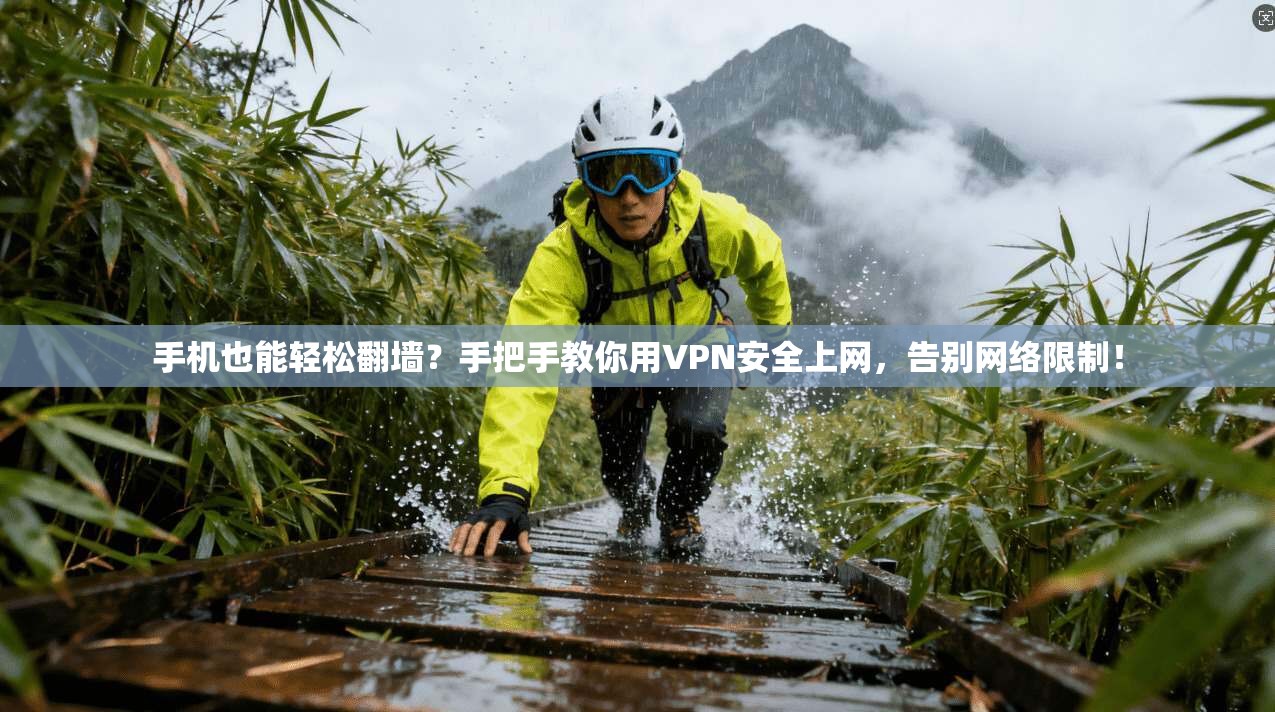 手机也能轻松翻墙？手把手教你用VPN安全上网，告别网络限制！