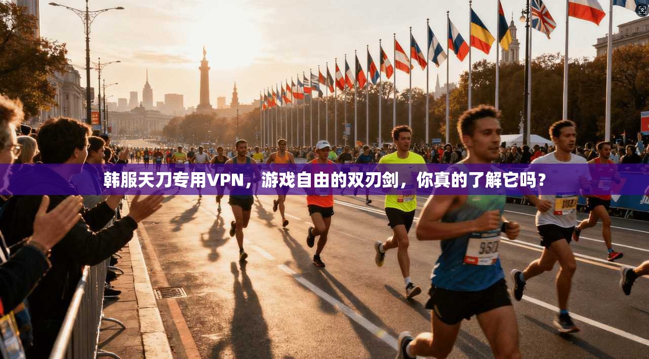 韩服天刀专用VPN，游戏自由的双刃剑，你真的了解它吗？