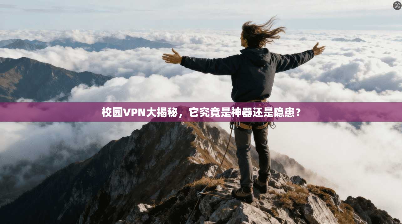 校园VPN大揭秘，它究竟是神器还是隐患？