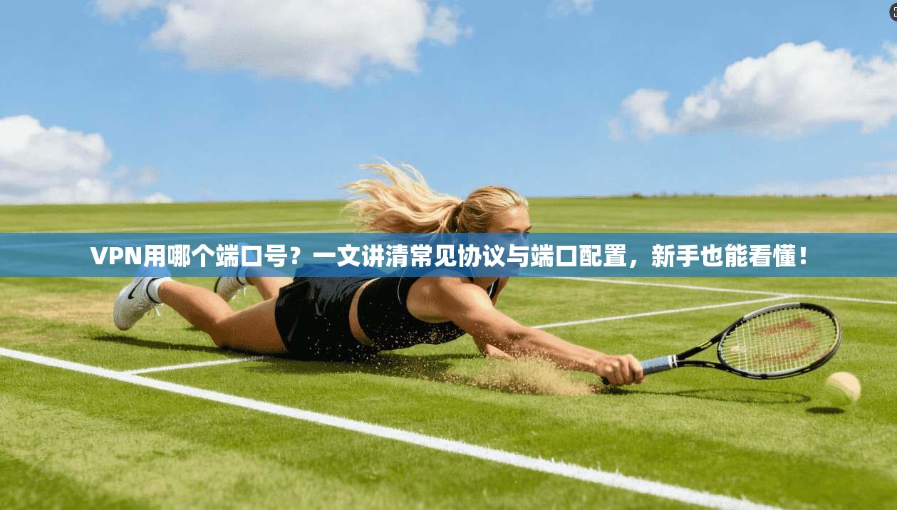 VPN用哪个端口号？一文讲清常见协议与端口配置，新手也能看懂！