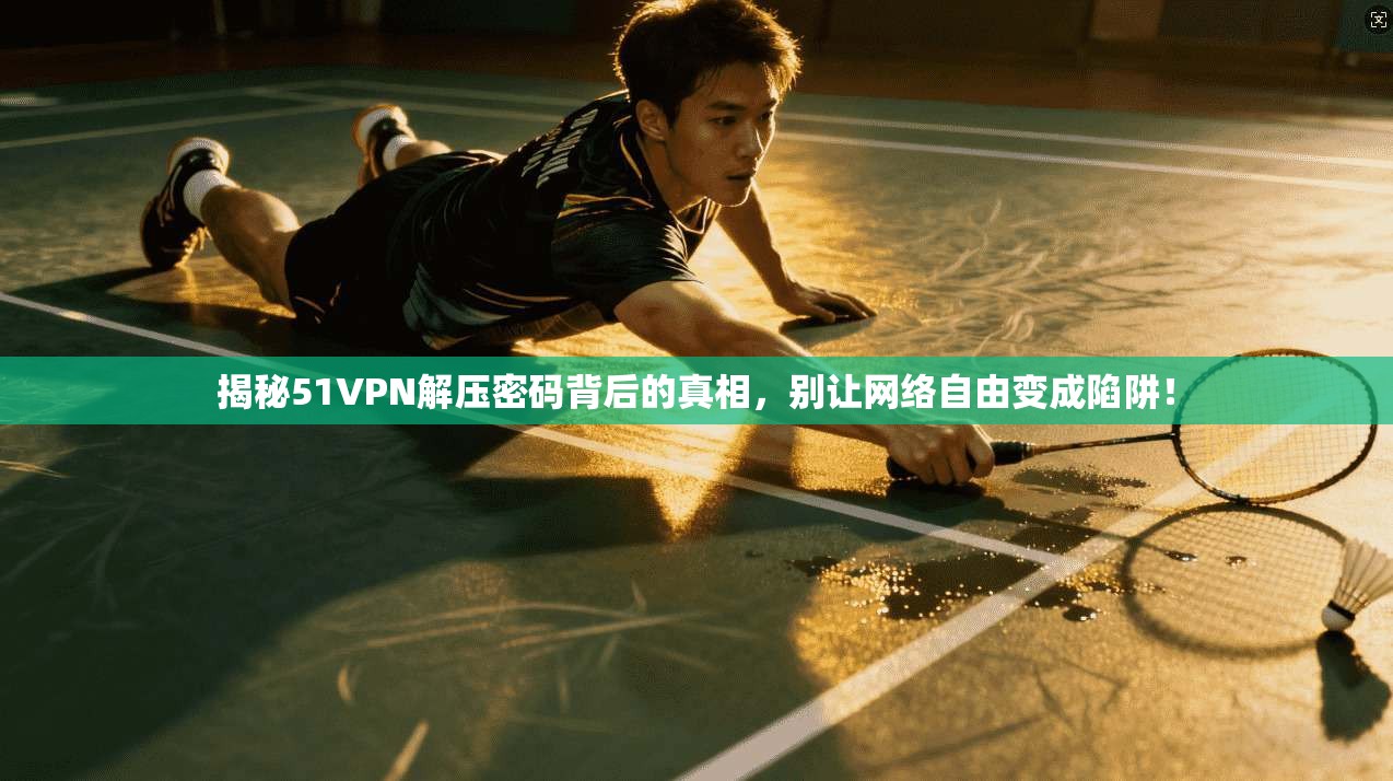 揭秘51VPN解压密码背后的真相，别让网络自由变成陷阱！