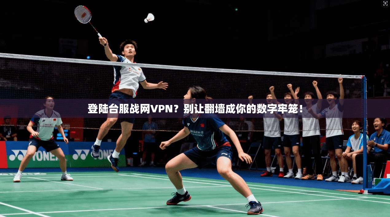 登陆台服战网VPN？别让翻墙成你的数字牢笼！