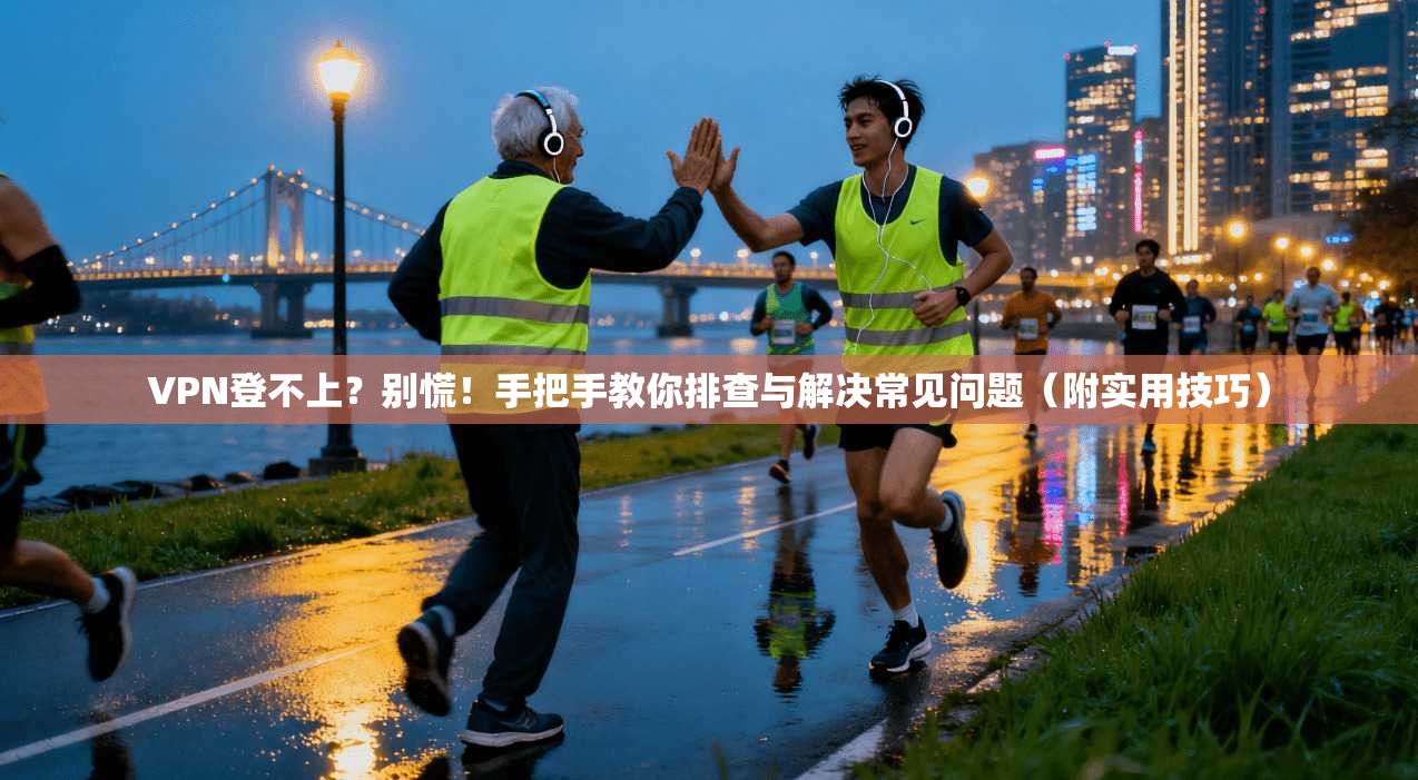 VPN登不上？别慌！手把手教你排查与解决常见问题（附实用技巧）